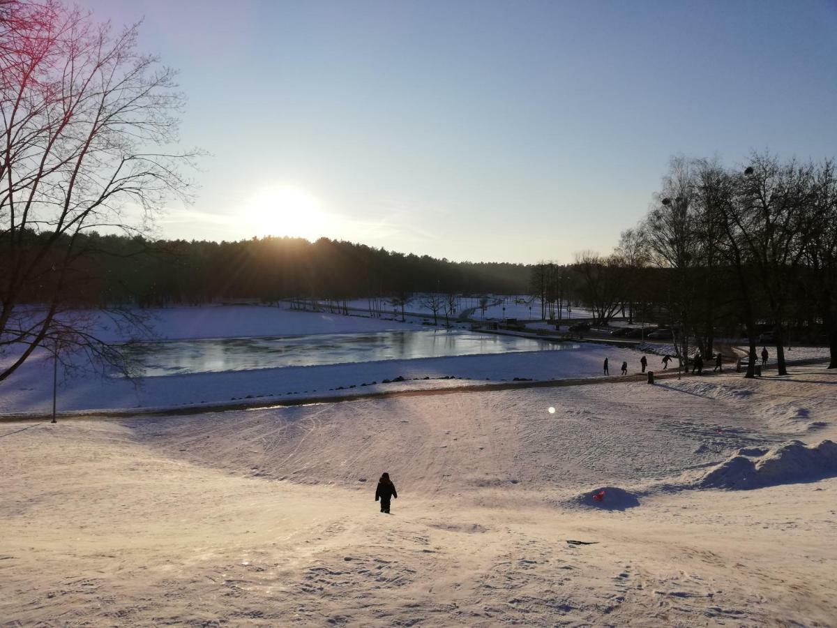 Atostogu Namai Hotel Druskininkai Buitenkant foto